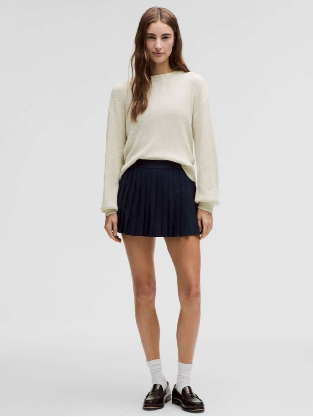 Lululemon Reversible Crossover Sweater